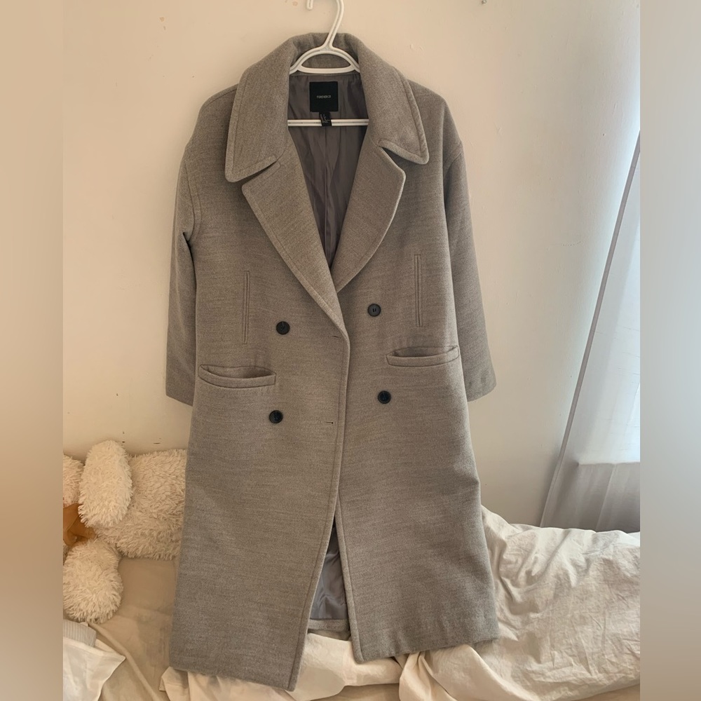 Forever 21 Peacoat